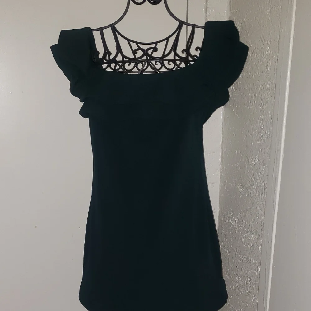 Mind Code Ruffled Dress - Picture 4 of 5